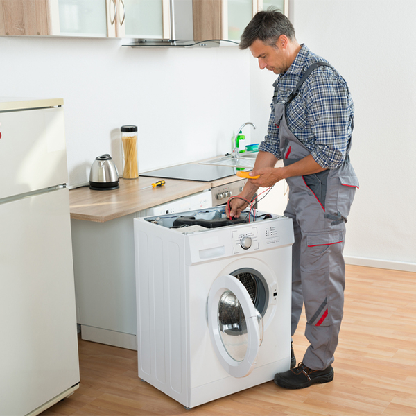 how much should i expect to pay for washer repair services in Robson West Virginia